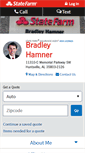 Mobile Screenshot of bradleyhamner.com